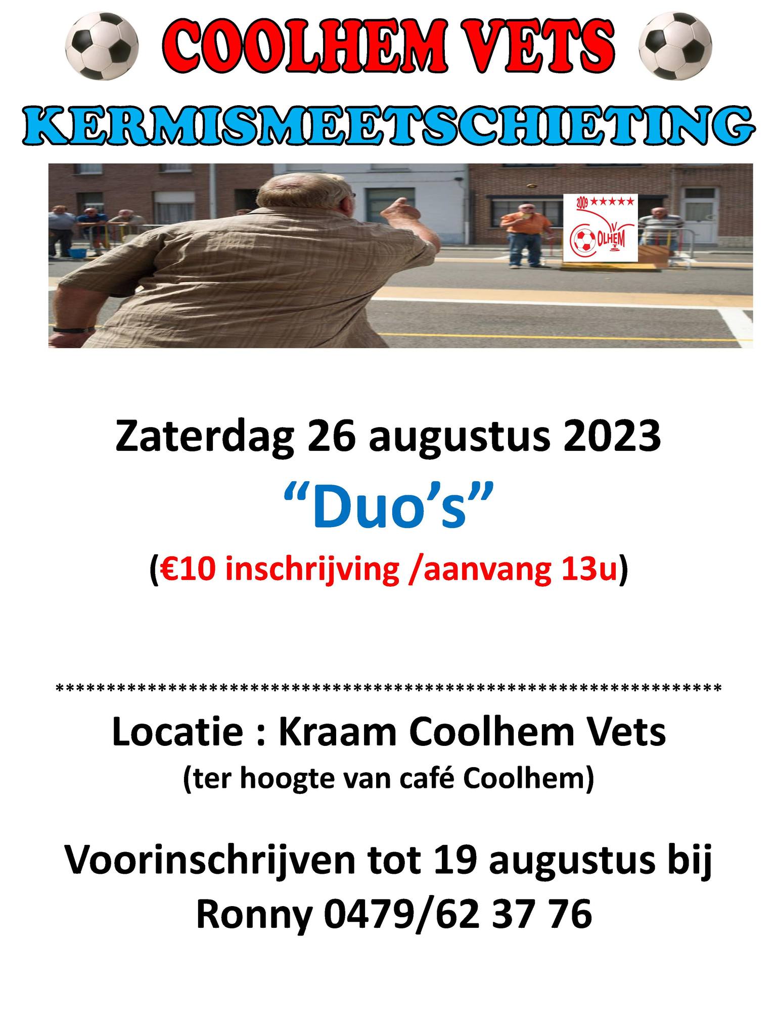 Meetschieting